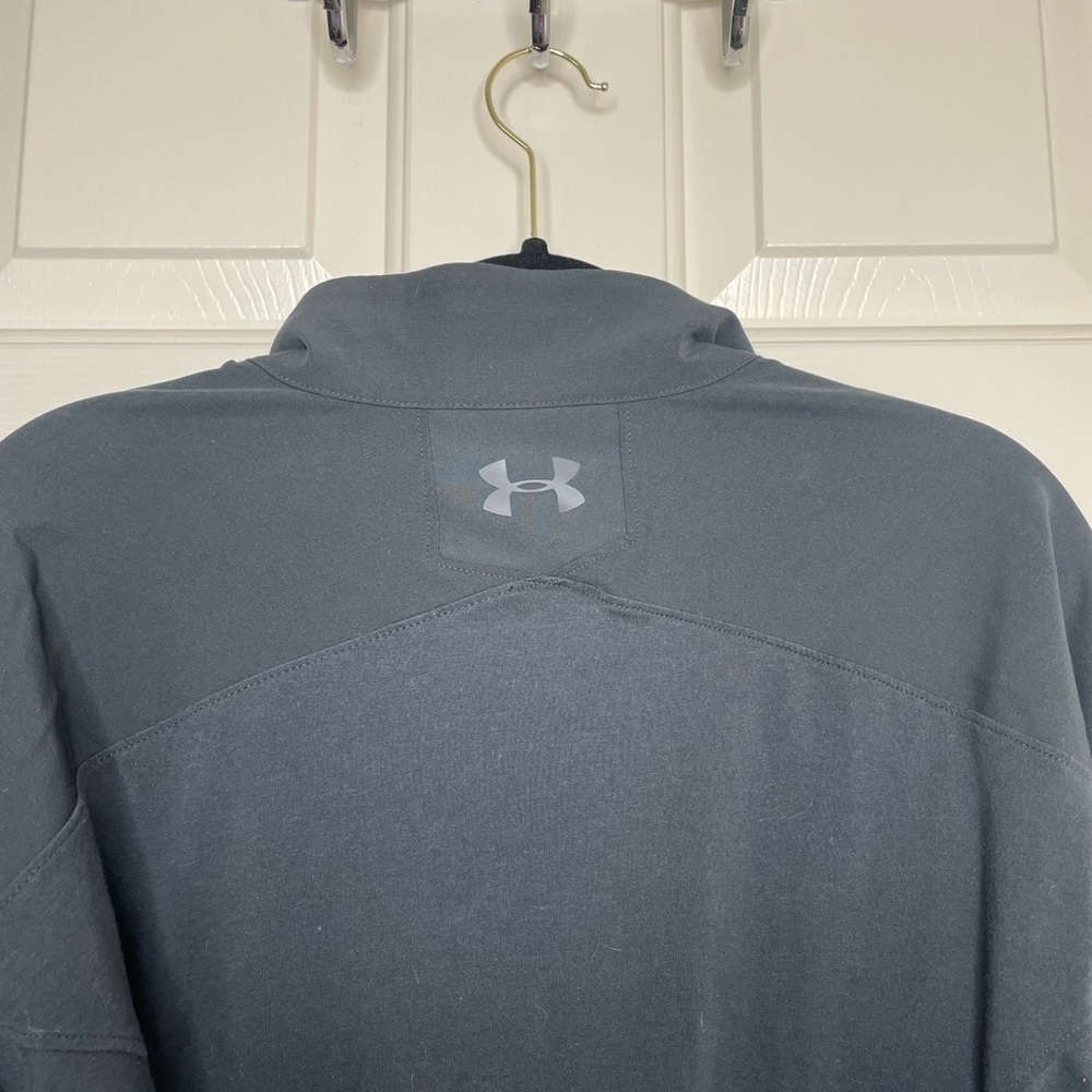 Under Armour black tactical quarter zip pullover sweatshirt | M - Picture 8 of 9